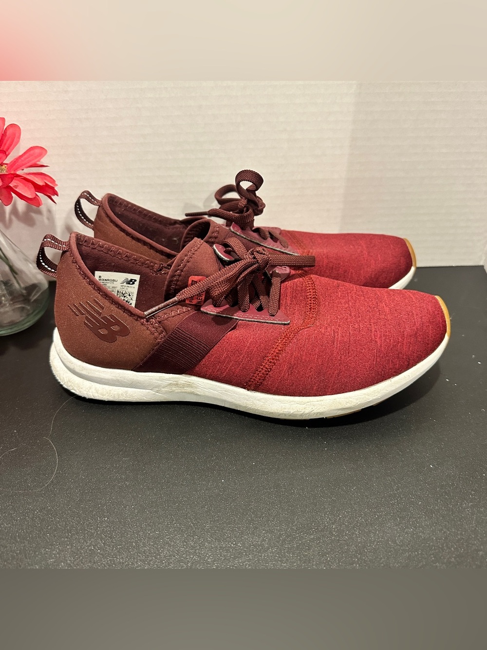 New Balance Burgundy Dynasoft